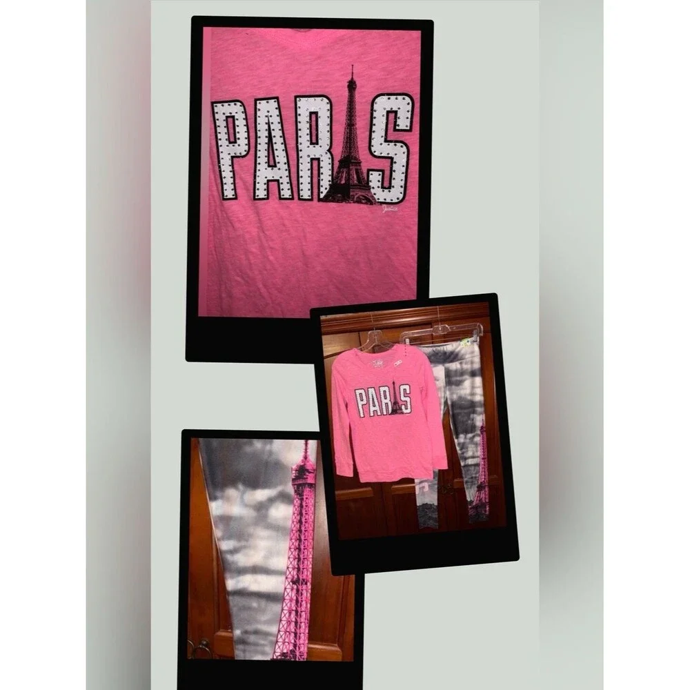 Justice Pink Paris Set #1235/1236